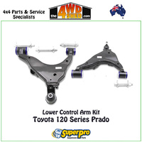 Lower Standard Control Arm Kit Toyota Prado 120 Series