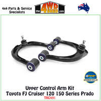 Upper Standard Control Arm Kit Toyota FJ Cruiser 120 150 Series Prado 