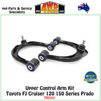 Upper Standard Control Arm Kit Toyota FJ Cruiser 120 150 Series Prado 