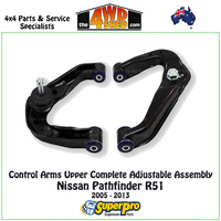 Upper Adjustable Control Arm Kit Nissan Pathfinder R51