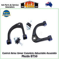 Control Arm Upper Complete Adjustable Assembly - Ford Ranger PX 2011 - Onwards