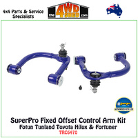 Upper Control Arm Fixed Offset Kit Toyota Fortuner