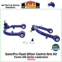 Upper Control Arm Fixed Offset Kit Toyota Landcruiser 200 Series