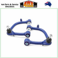 Upper Control Arm Fixed Offset Kit Toyota Landcruiser 300 Series