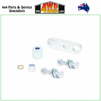 Rear Handbrake Relocation Kit Toyota Landcruiser 74 76 78 79 Series 1999-2007