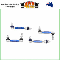 Sway Bar Link Front & Rear Vehicle Kit Toyota Prado 120 150 Series FJ Cruiser