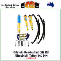 Bilstein 40mm Readystrut Suspension Lift Kit Mitsubishi Triton ML MN 
