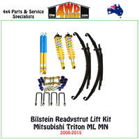 Bilstein Readystrut Lift Kit Mitsubishi Triton ML MN 