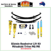 Bilstein Readystrut Lift Kit Mitsubishi Triton MQ MR