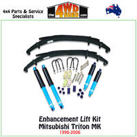 Formula 4x4 40mm Enhancement Suspension Lift Kit Mitsubishi Triton MK 1996-2006