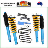 50mm Front 25mm Rear Formula 4x4 Core Lift Kit with ReadyStruts Mitsubishi Triton MQ 2015-2018