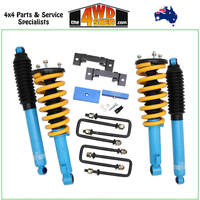 50mm Front 25mm Rear Formula 4x4 Core Lift Kit with ReadyStruts Mitsubishi Triton MR 2018-2024