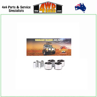 Castor Correction Bush Kit Toyota Landcruiser 76 78 79 80 105 Series & Nissan Patrol GQ GU