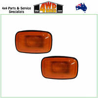 Guard Indicator Toyota Landcruiser 76 78 79 Series - Pair