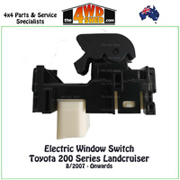 Toyota 200 Series Landcruiser Electric Window Single Switch
