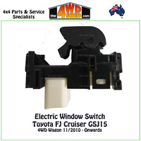 Toyota FJ Cruiser Electric Window Single Switch