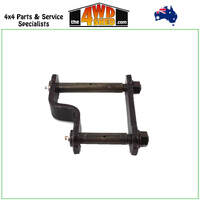 Greasable Shackle Kit Mazda BT50 Isuzu DMAX 2020-On