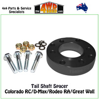 Tail Shaft Spacer Rear 25mm Colorado RC D-Max Rodeo RA Great Wall