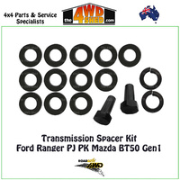 Transmission Spacer Kit Ford Ranger PJ PK Mazda BT50 Gen1