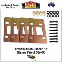 Transmission Spacer Kit Nissan Patrol GQ GU