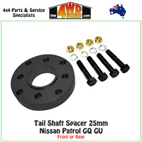 Tail Shaft Spacer Front or Rear 25mm Nissan Patrol GQ GU