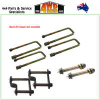 Parabolic Leaf Spring Hardware Kit Mazda BT50 Isuzu DMAX TFS40