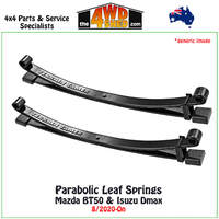 Parabolic Leaf Springs Mazda BT50 & Isuzu DMAX 8/2020-On