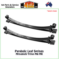 Parabolic Leaf Springs Mitsubishi Triton MQ MR