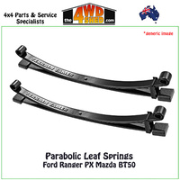 Parabolic Leaf Springs Ford Ranger PX Mazda BT50