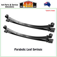 Parabolic Leaf Springs 78 79 Series Toyota Landcruiser