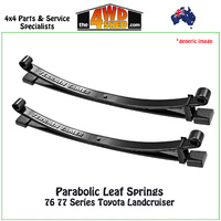 Parabolic Leaf Springs 76 77 Series Toyota Landcruiser