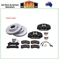 Rear Extreme Big Brake Upgrade Kit - Toyota Landcruiser 76 78 79 Series