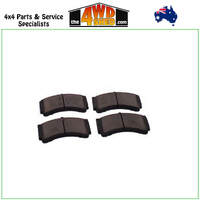 Front Brake Pads to suit Terrain Tamer Extreme Brake Upgrade Kits