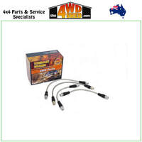 Braided Brake Lines Kits Toyota Hilux GGN25 GGN35 KUN25 KUN26 KUN35 8/04-On