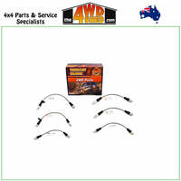 Braided Brake Lines Kits Toyota Landcruiser 200 Series 09/07-01/12