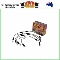 Braided Brake Lines Kits Ford Ranger PX1 PX2 PX3 Mazda BT50 UP UR