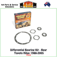 Differential Bearing Kit Toyota Hilux 1988-2005 Rear