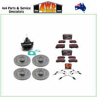 Fortified Brake Upgrade Kit Toyota Landcruiser 76 78 79 Series 8/2012-7/2016