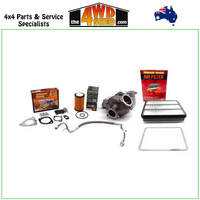 Terrain Tamer Garret PowerMax Turbo Kit Toyota 76 78 79 Series Landcruiser 