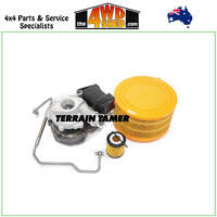 Terrain Tamer Garret Turbo Kit Ford Ranger PX2 Everest UA 2.2l P4AT 2015-On (Round Filter)