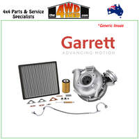 Terrain Tamer Garret Turbo Kit Ford Ranger PX2 Everest UA 2.2l P4AT 2015-On (Panel Filter)