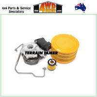 Terrain Tamer Garret Turbo Kit Ford Ranger PX1 Mazda BT50 UP 2.2l P4AT 2011-2015 (Round Filter)
