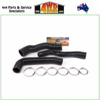 Fortified Silicone Hose Kit Mitsubishi Triton MN Challenger PB PC 2.5l
