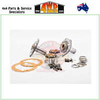 Auto to Manual Free Wheeling Hub Conversion Kit with AISIN Hubs Toyota Landcruiser 76 78 79 Series 8/2016-On