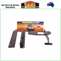 Terrain Tamer Seat Fitting Kit Toyota Landcruiser 78 79 Series - LH