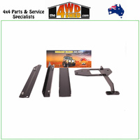 Terrain Tamer Seat Fitting Kit Toyota Landcruiser 76 Series - LH
