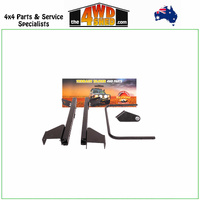 Terrain Tamer Seat Fitting Kit Ford Ranger PJ PK Mazda BT50 UN - RH