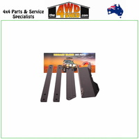 Terrain Tamer Seat Fitting Kit Toyota Landcruiser 79 Series Dual Cab - LH