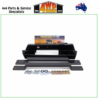 Terrain Tamer Seat Fitting Kit Toyota Landcruiser 79 Series Single Cab - LH