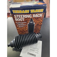 Stretchable Steering Rack Boot Kit Ranger Colorado Rodeo DMAX Triton Navara Hilux Landcruiser Prado - CLEARANCE